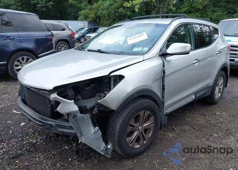 2013 Hyundai Santa Fe Sport from USA, damaged, VIN 5XYZU3LB2DG107609